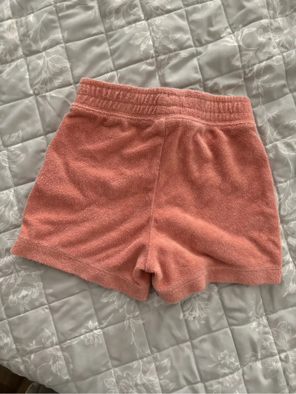 Baby Gap coral pink toddler shorts